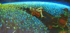 Flucht aus dem grünen Gewölbe 2002 (C) Gine Selle