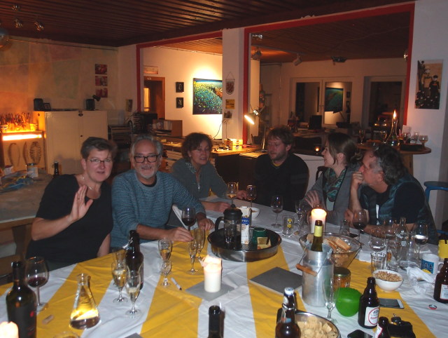 Abendessen im heimatLabor m10, © Gine Selle