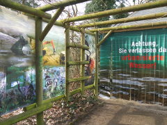 "Die Zone oder die Urbanisierung des Wassers" - Dortmund, Rombergpark © Gine Selle 2017