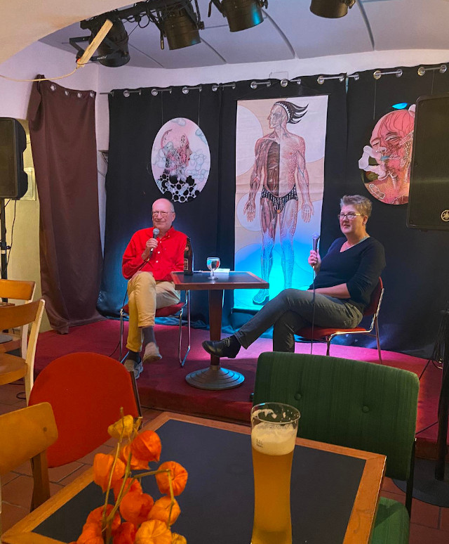 im Kulturort Strandgut, Linz © Gine Selle 2023