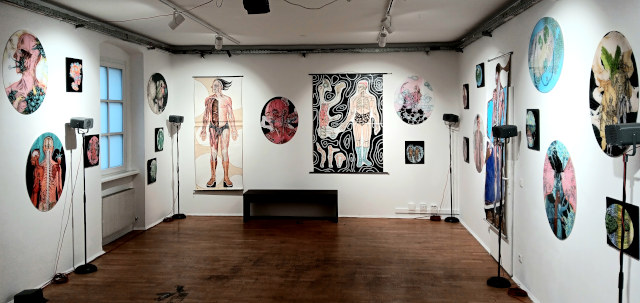 Ausstellung im Kulturverein Kapu, Linz &copy; Gine Selle 2025