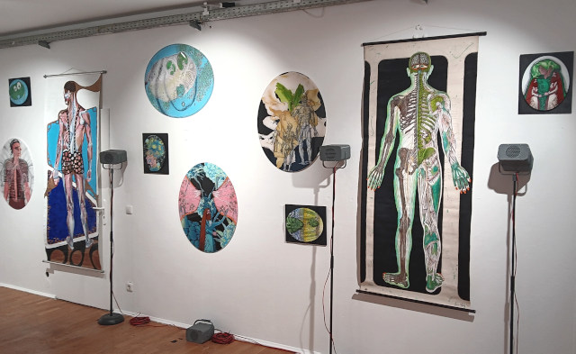 Ausstellung im Kulturverein Kapu, Linz &copy; Gine Selle 2025