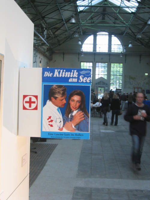 Ausstellungseröffnung im Depot in Dortmund 2008 (C) Gine Selle 2009