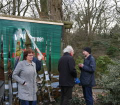 "Die Zone oder die Urbanisierung des Wassers" - Dortmund, Rombergpark © Gine Selle 2017